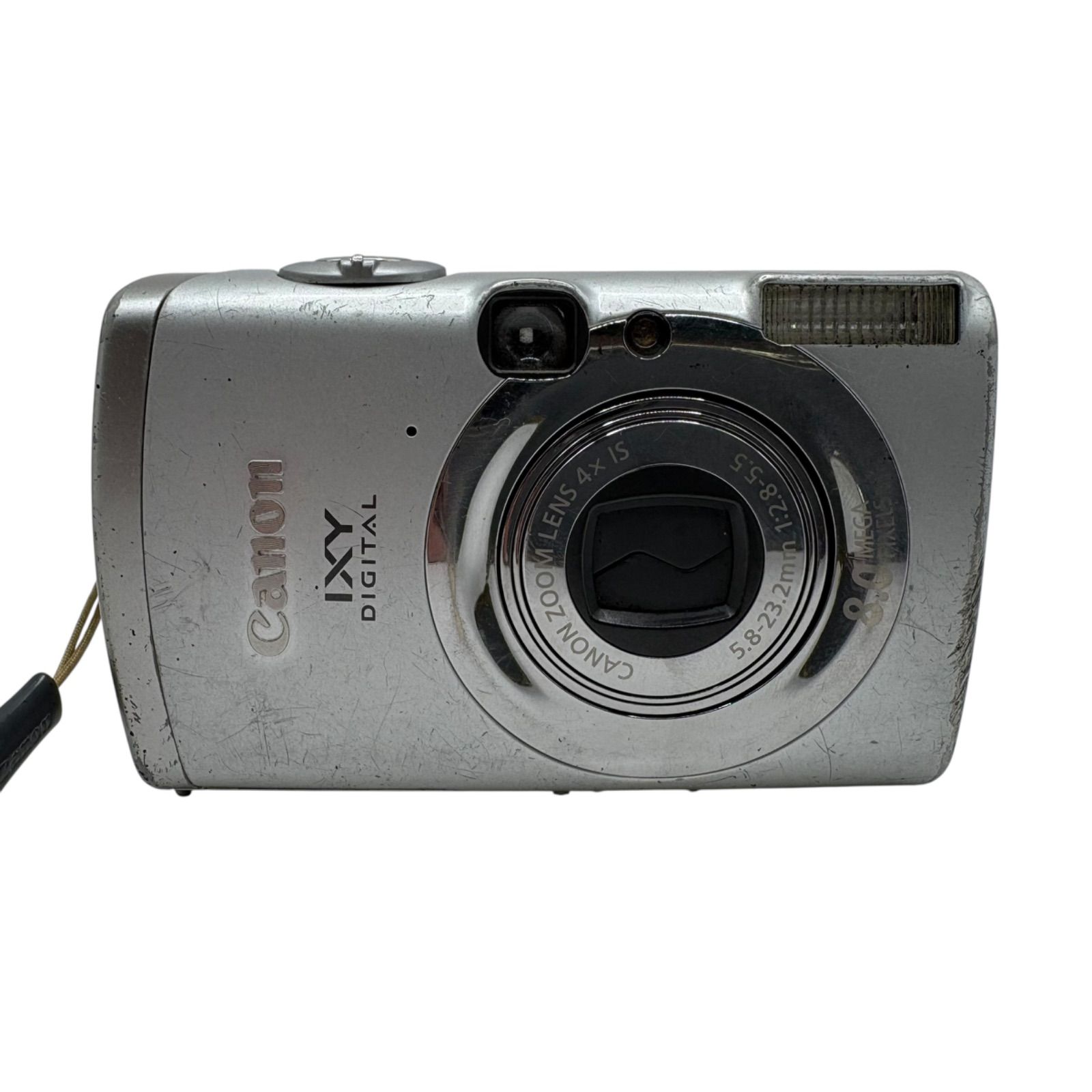 Canon キャノン IXY 810is コンパクトデジタルカメラ シルバー 【公式 