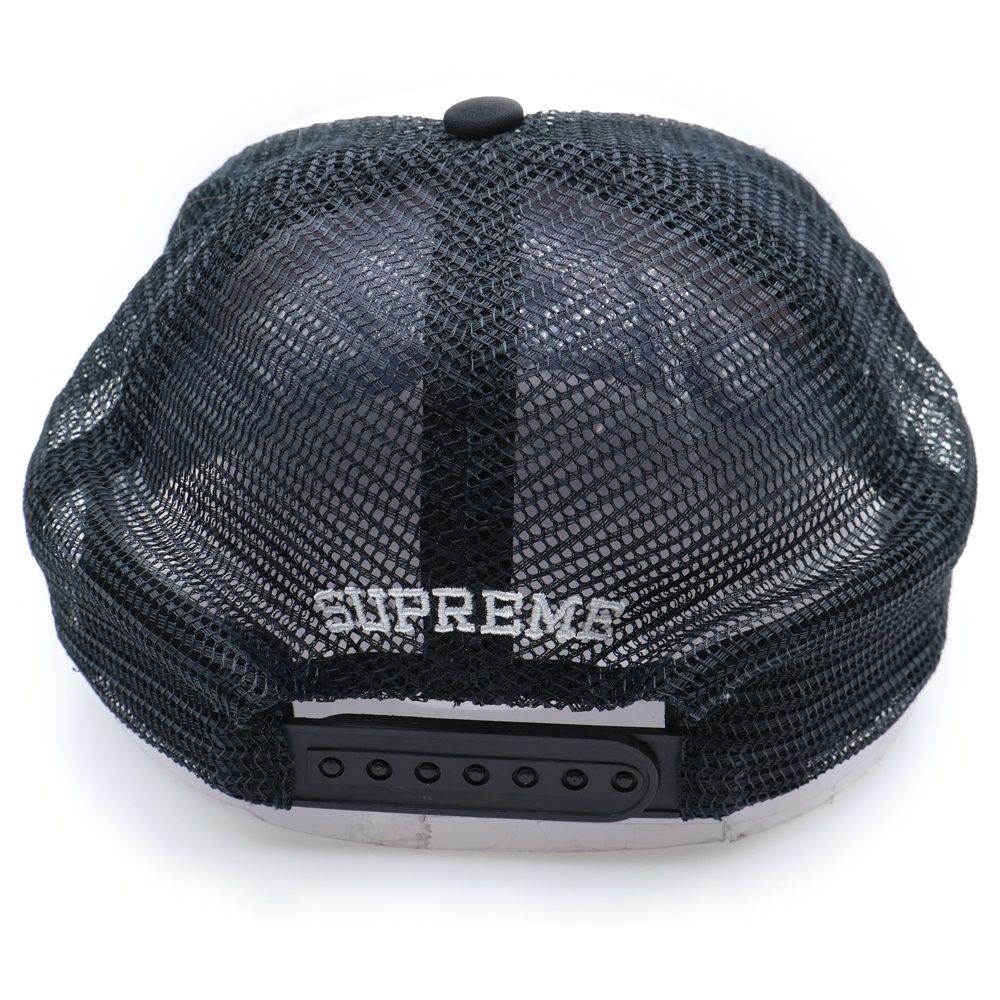 SUPREME シュプリーム 24SS Gradient MeshBack5-Panel Black グラディエント 5パネル メッシュトッラカーキャップ