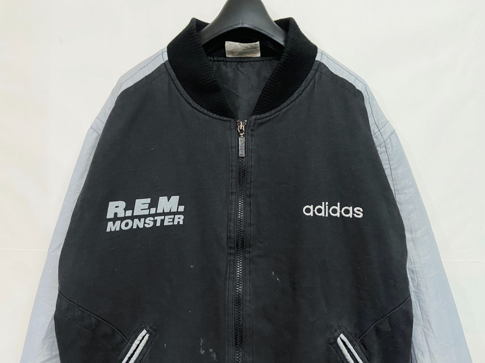 90s ヴィンテージ USA バンド R.E.M x adidas｜Monster