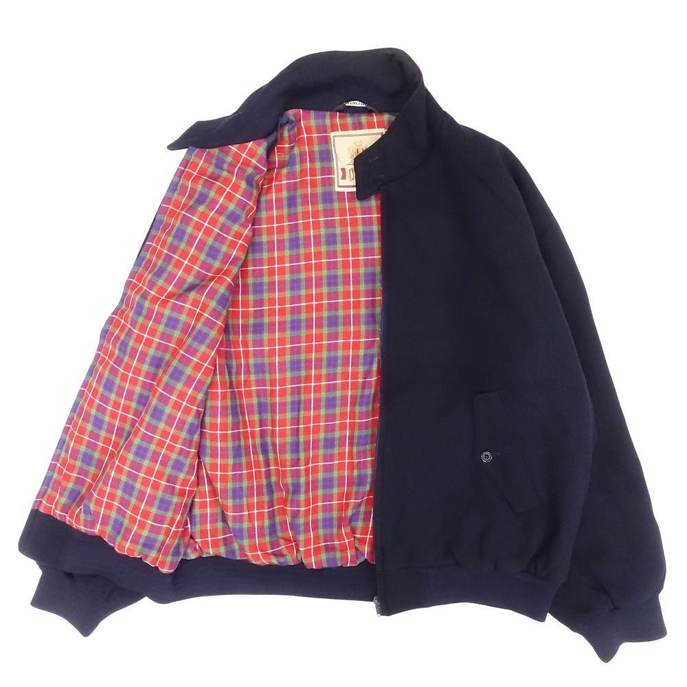 Vintage BARACUTA バラクータ G9 メルトンウール ハリントン