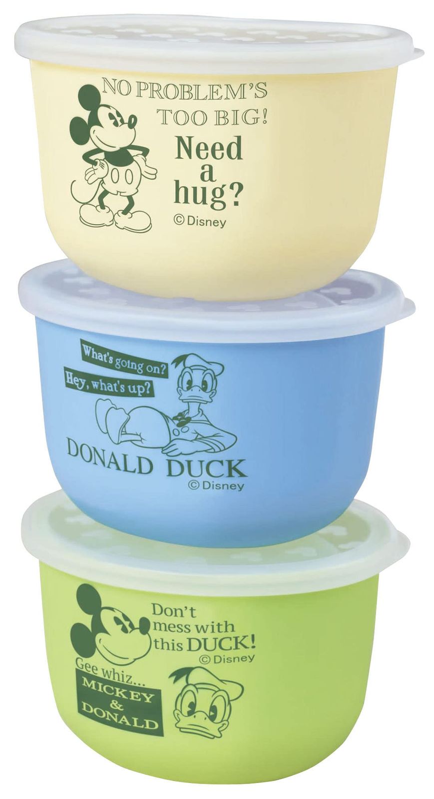 錦化成 ミッキーマウス 離乳食保存ケース セット 6 9 3 8 cm