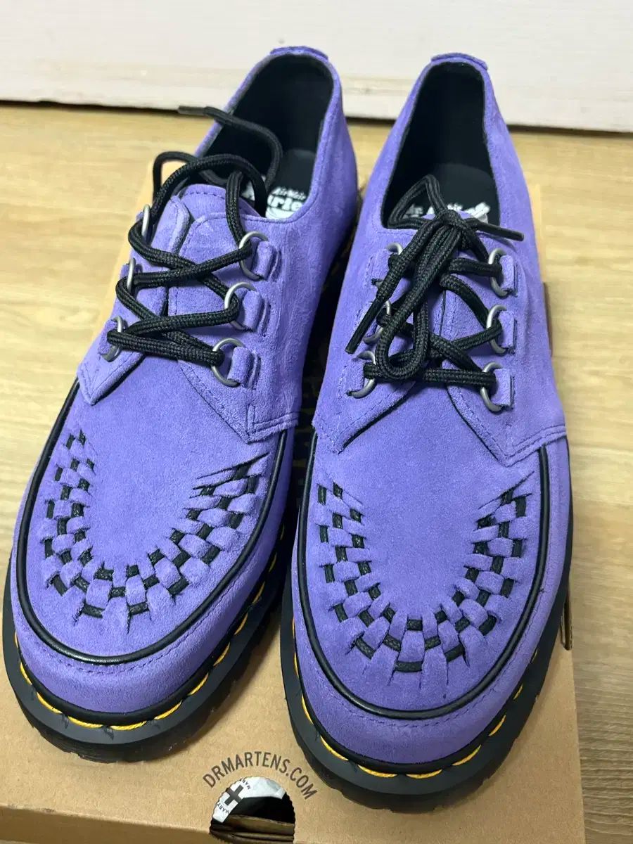 新品 DR. MARTENS(ドクターマーチン) ラムジー クリーパー