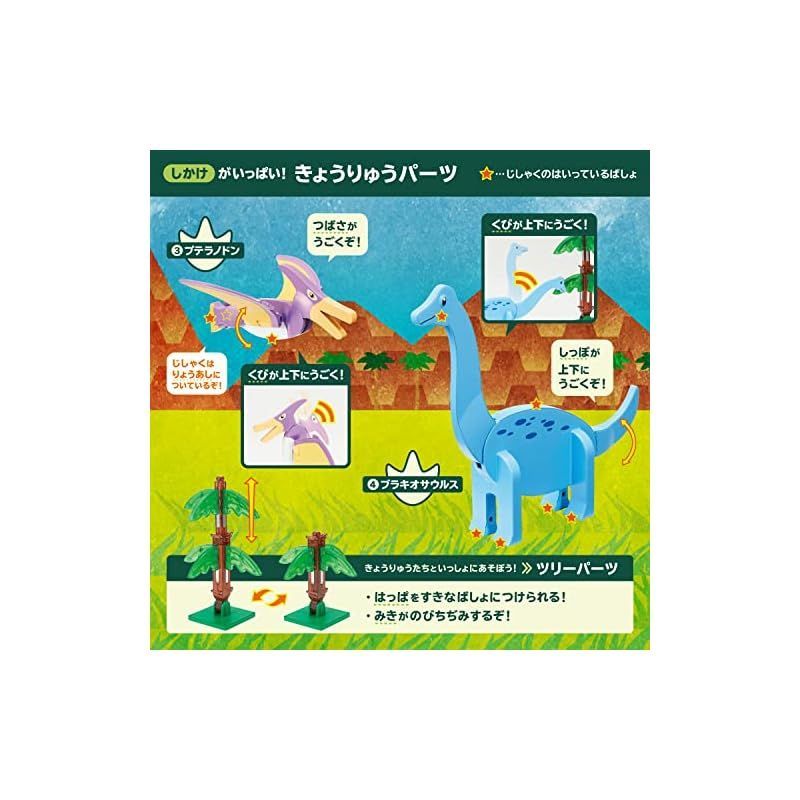 ピタゴラス ダイナミックダイナソー