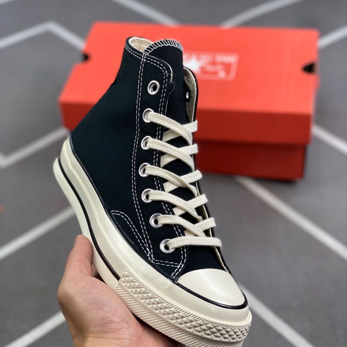 新品未使用 箱付 コンバース チャックテイラー converse CT70 ブラック