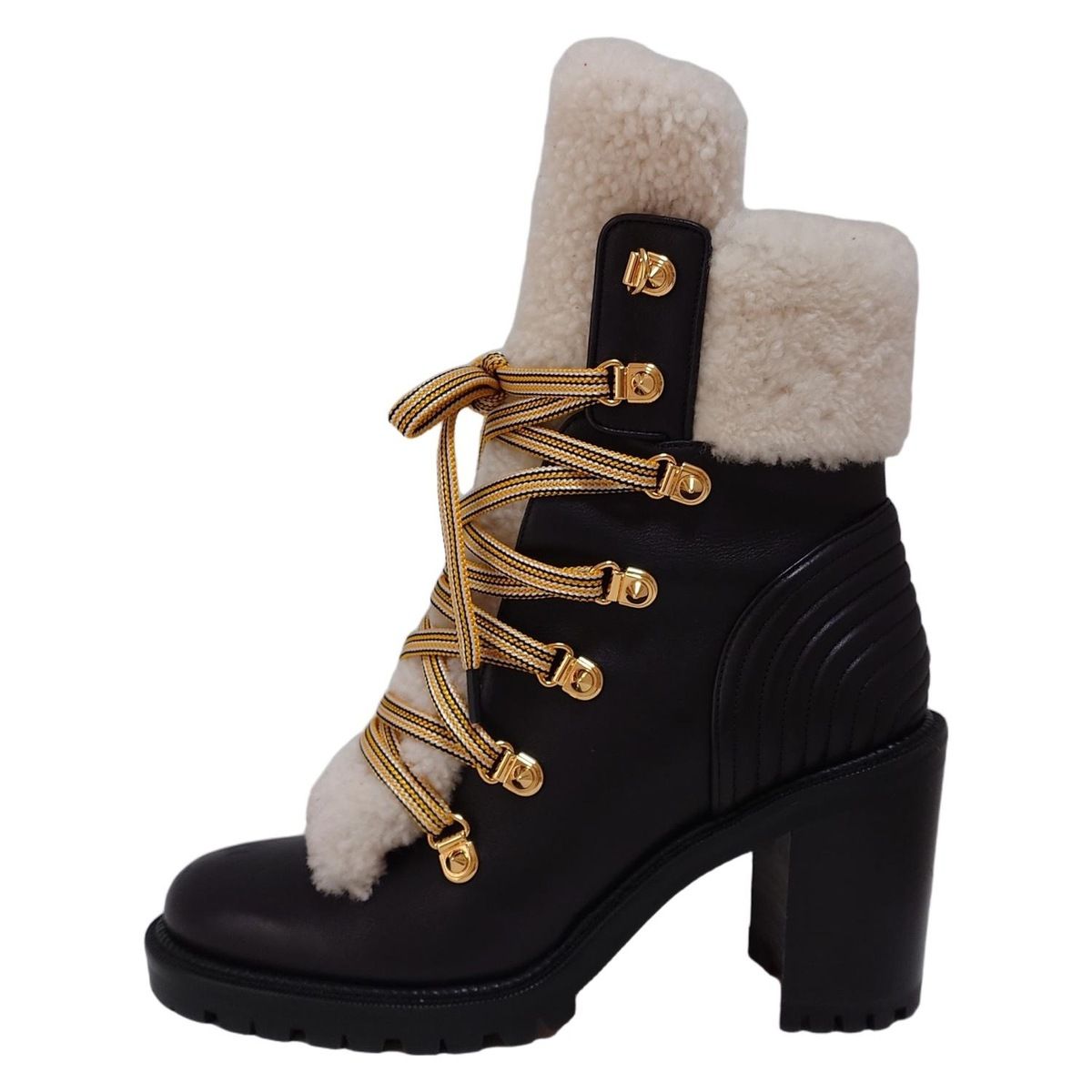 CHRISTIAN LOUBOUTIN(クリスチャンルブタン) ショートブーツ 37 