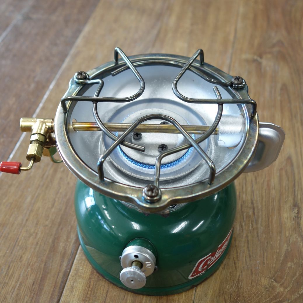 Coleman 502 ヴィンテージガソリンストーブ シングルバーナー 67年製 Coleman 502 ヴィンテージガソリンストーブ シングルバーナー 67