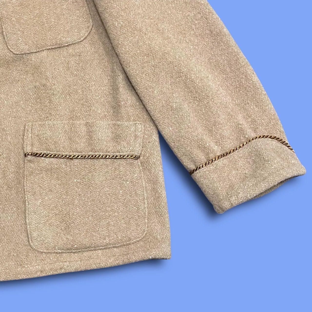 ユーロ ヴィンテージ   ショートガウン jantiques JANTIQUES