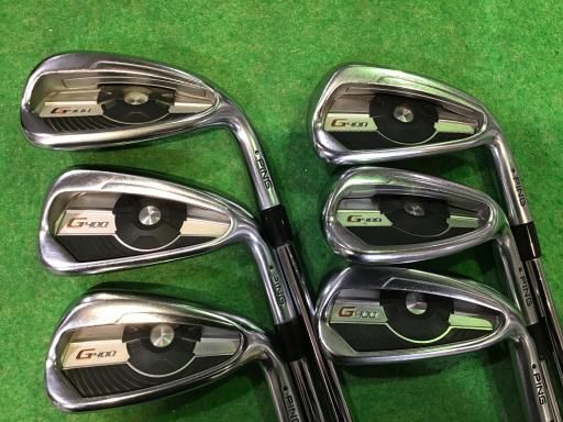 中古】 ピン G400 6S アイアンセット IR PING AWT 2.0 LITE