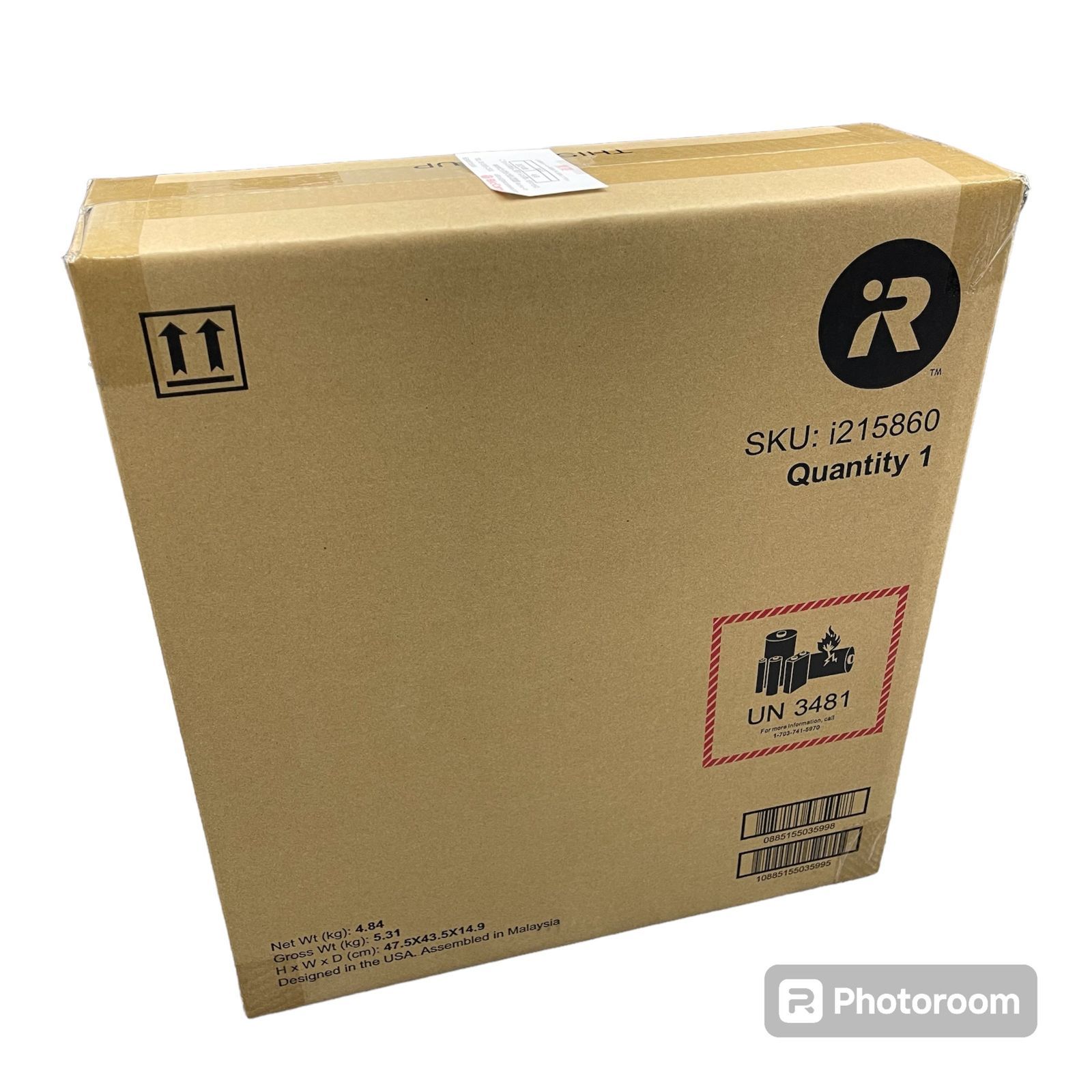 ルンバi2 15860 iRobotロボット掃除機 新品未使用未開封 ルンバi2 15860 iRobotロボット掃除機 新品未使用未開封