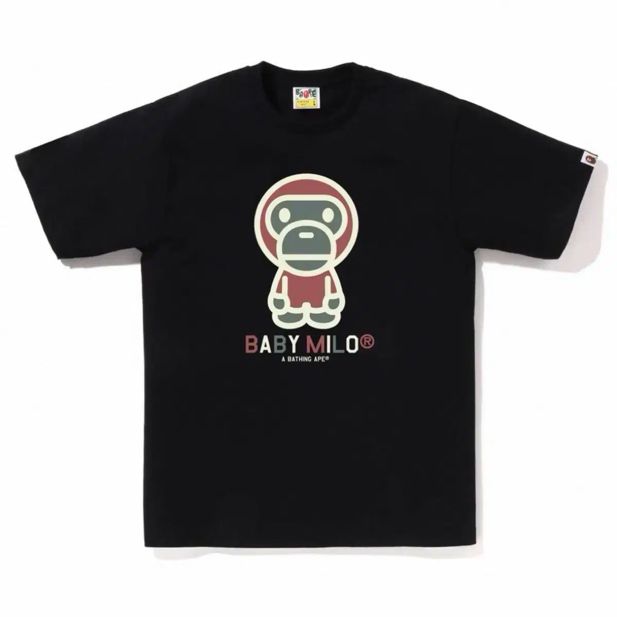 A・BATHING APE ベビーマイロ Tシャツ サイズM半袖Tシャツ XS 新品 S A BATHING APE(アベイシングエイプ) ベビー マイロ T
