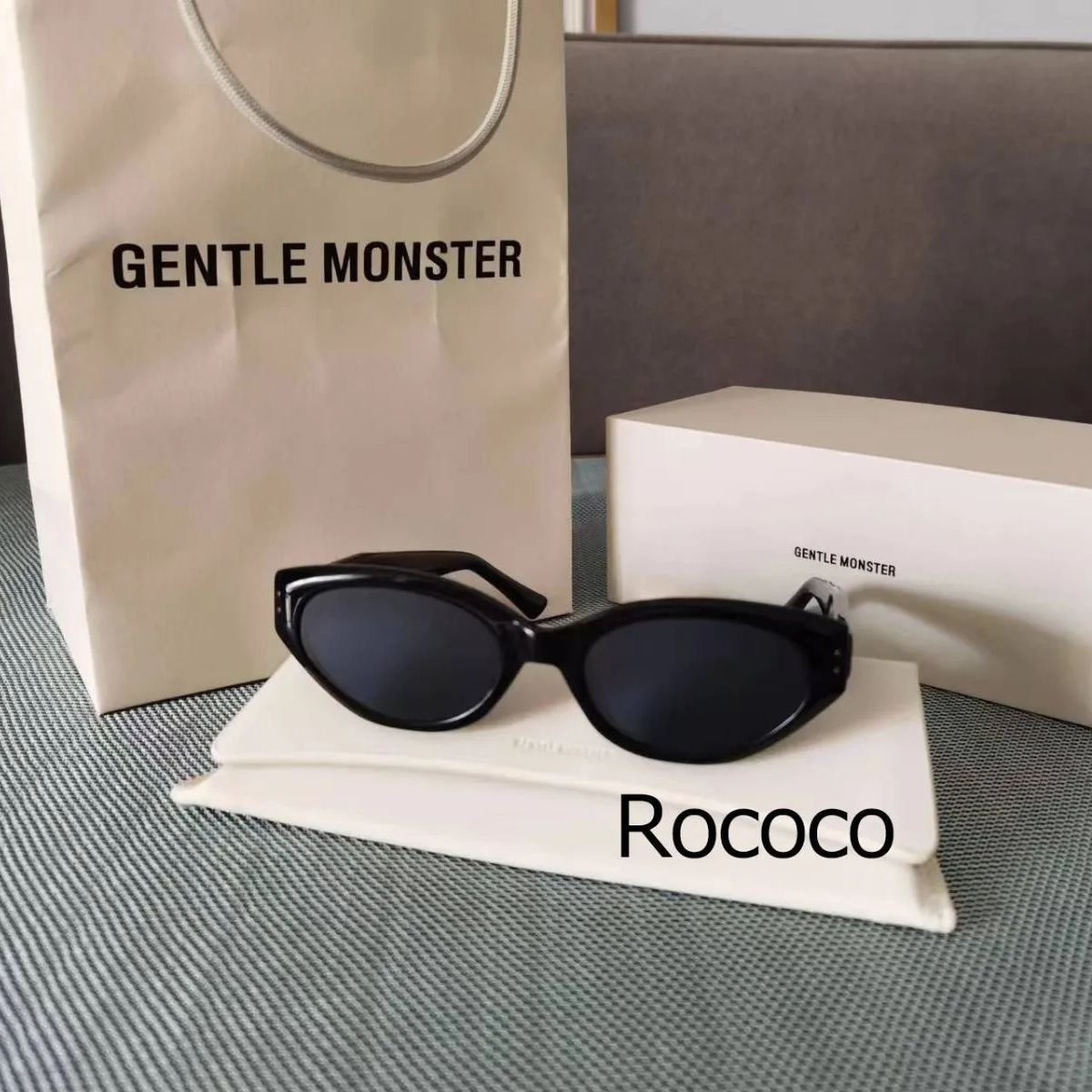 ジェントルモンスターGentle Monster Rococo 01 - サングラス/メガネ