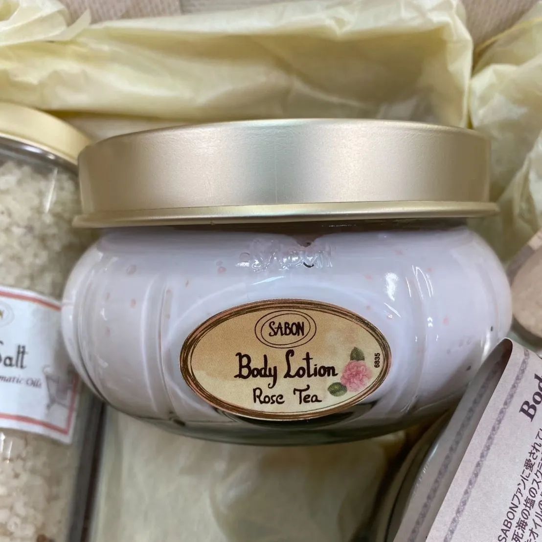 ✨未使用品✨】 SABON サボン ギフトボックス バスソルト ボディ