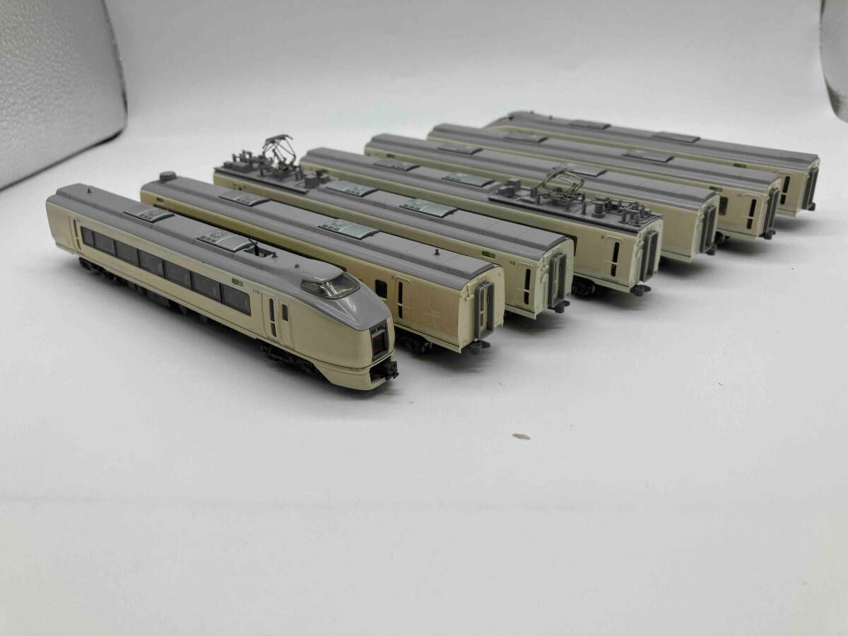 Nゲージ KATO 10-164 651系 'スーパーひたち' 交直両用特急形電車 基本7