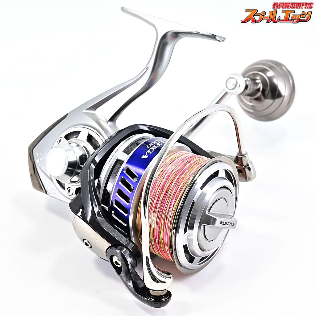 ダイワ 10 ソルティガ5000 オーシャンマークカスタム 美品 スタジオ オーシャン マーク ダイワ 4500〜5000 カスタムハンドル