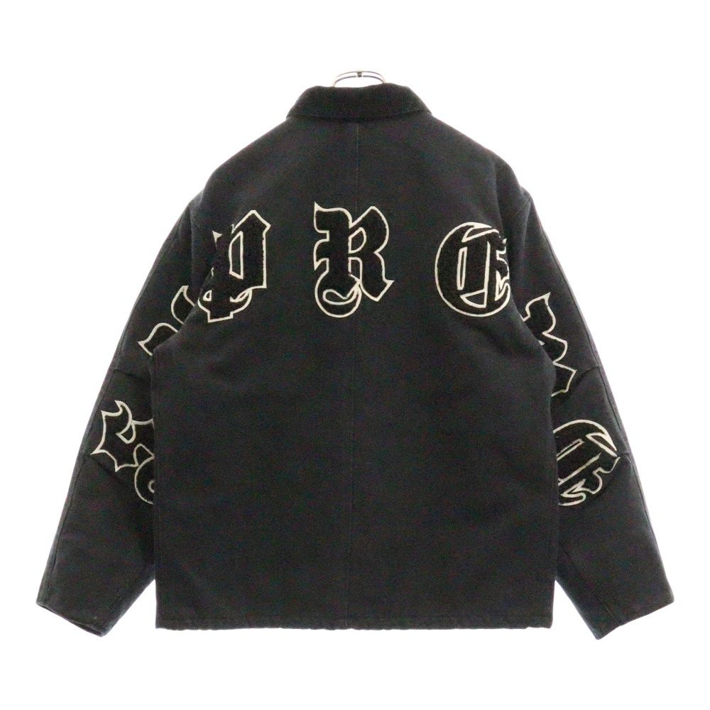 Supreme Old English Canvas Work Jacket