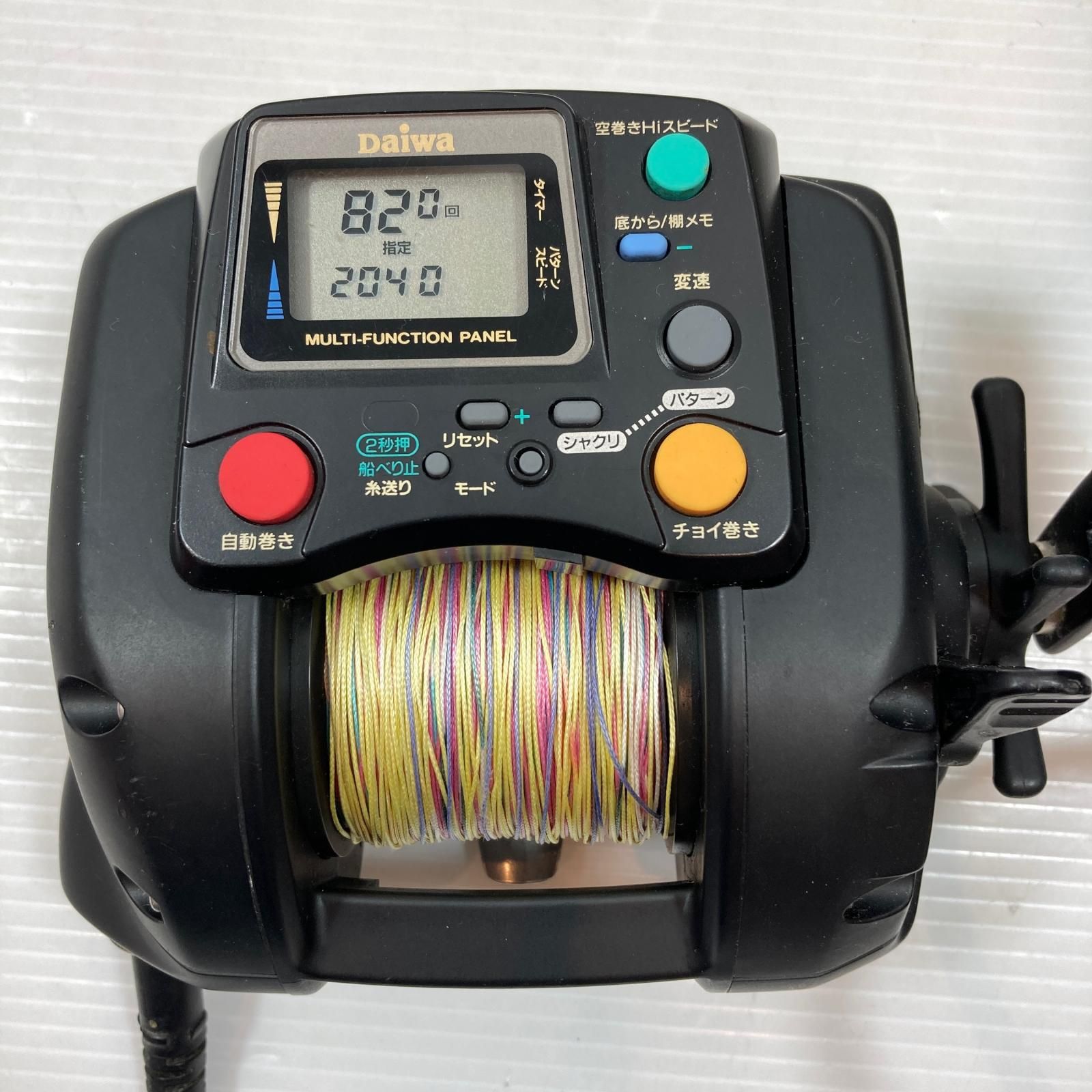 ττDAIWA ダイワ 電動リール スーパータナコンS500 - メルカリ