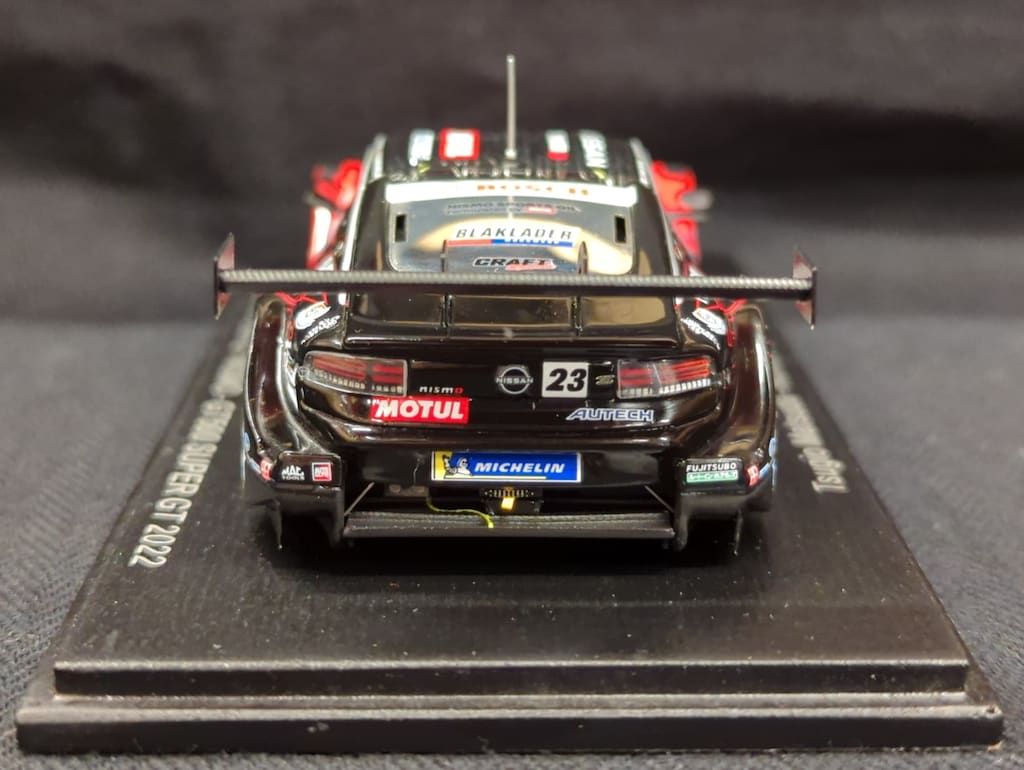 Spark model 1/43 MOTUL AUTECH Z No.23 NISMO GT500 SUPER GT 2022