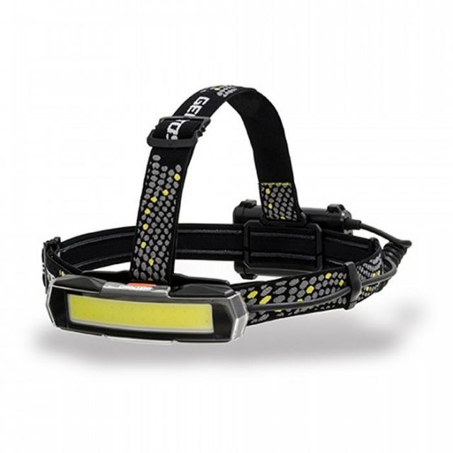 GENTOS COB LED搭載ヘッドライト NRX-180H ジェントス LED懐中電灯　即納・送料無料