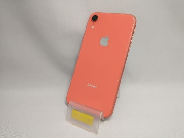 docomo 【SIMロックなし】MT0A2J/A iPhone XR 64GB コｰラル docomo