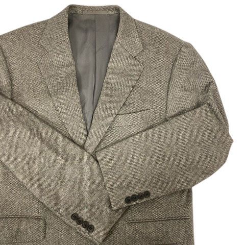 【希少XLサイズ位】カシミヤ100％◎S.T Dupont テーラードジャケット SAINT LAURENT PARIS（サンローランパリ）テーラードジャケット