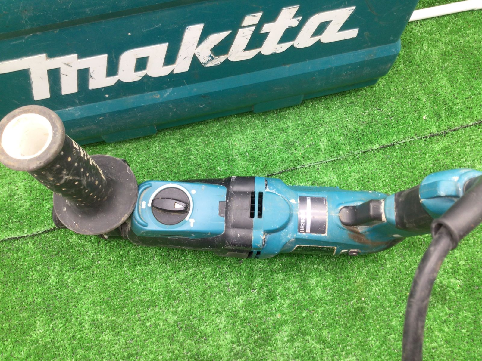 動作OK！領収書発行可】☆Makita/マキタ 26mmハンマドリル HR2631F