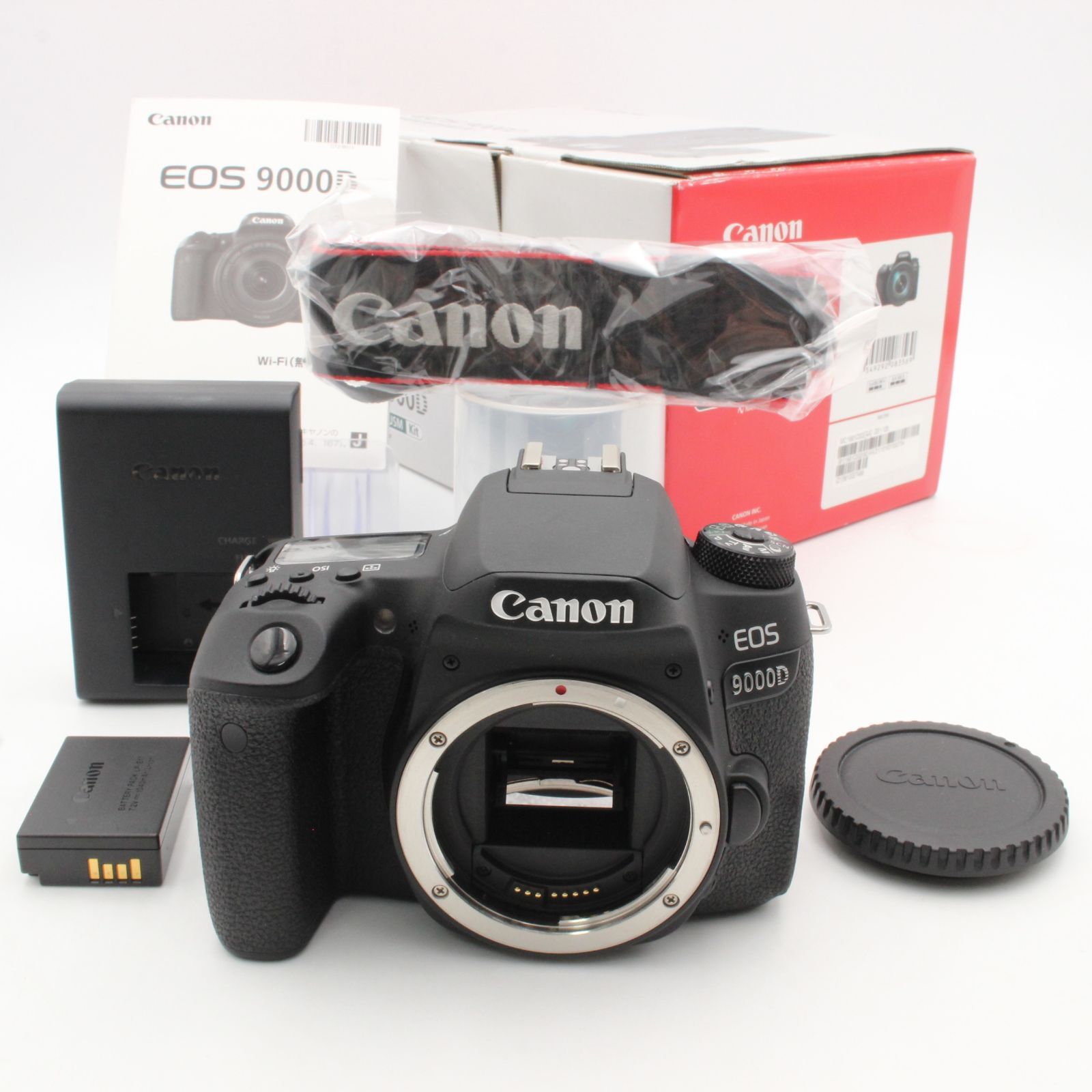 Canon キヤノン EOS 9000D ボディ デジタル 一眼レフ カメラ CANON キャノン 元 き 89013
