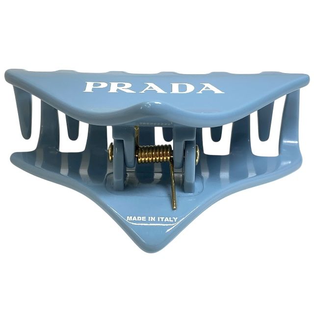 髪留め ヘアバレッタ Pradaヘアクリップ PRADA プラダ プレックス ヘア