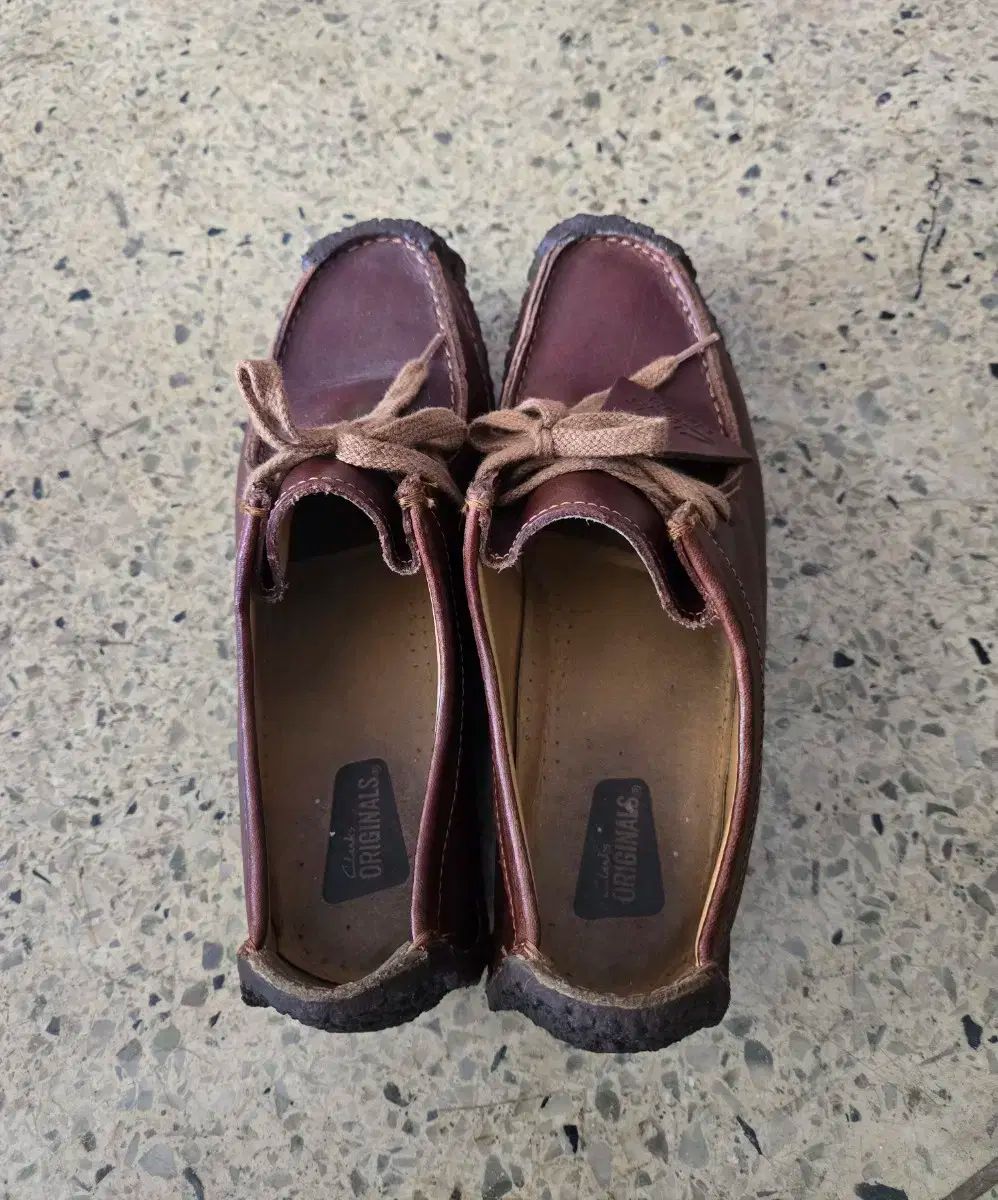 Clarks クラークス ナタリー ブラウン シューズ