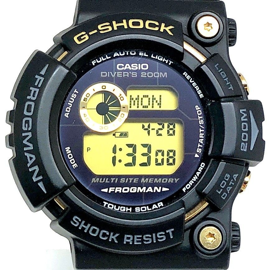 G-SHOCK ジーショック GW-225A-1 25周年記念 フロッグマン Dawn