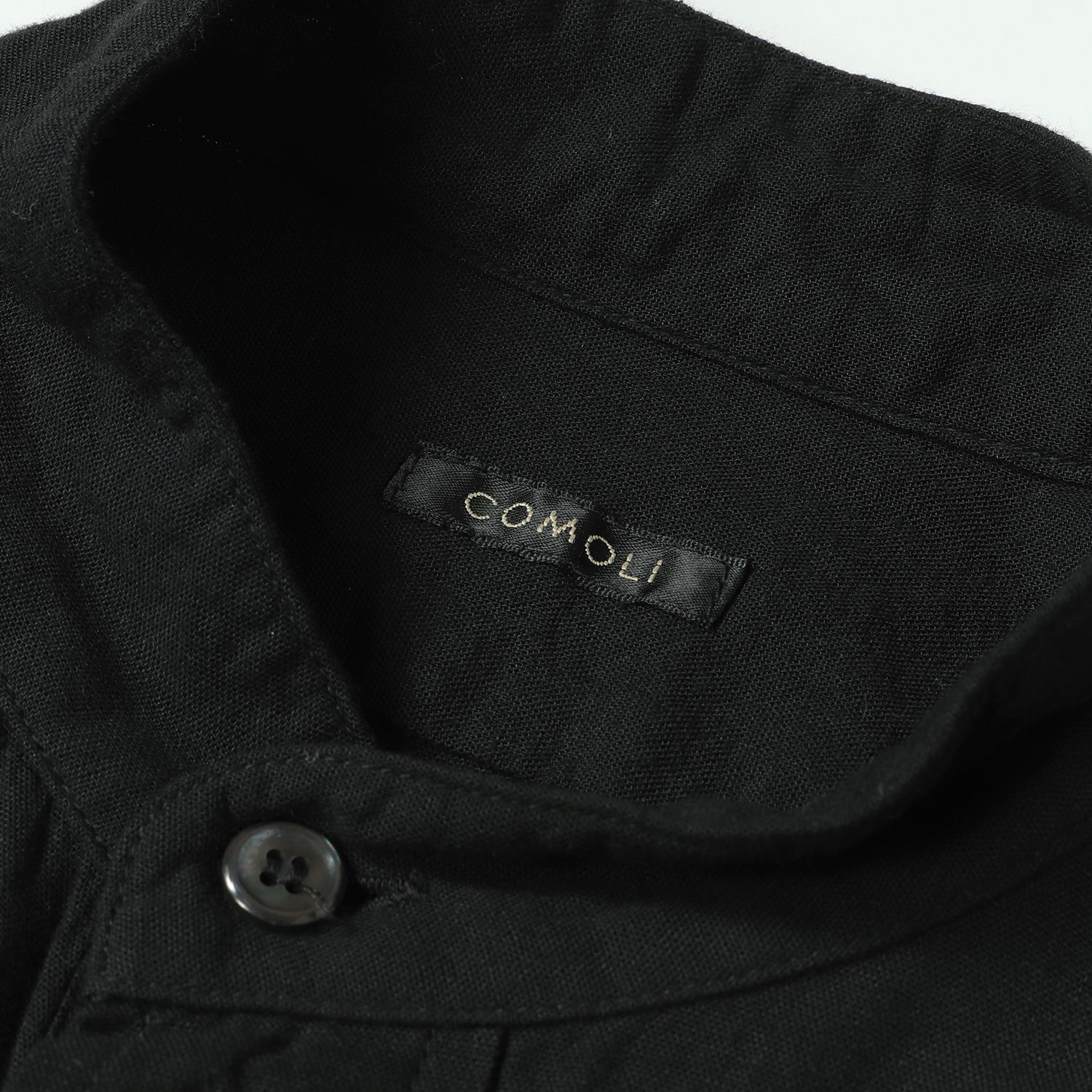 COMOLI コモリ 20SS ベタシャン プルオーバー シャツ R01-02004 長袖 