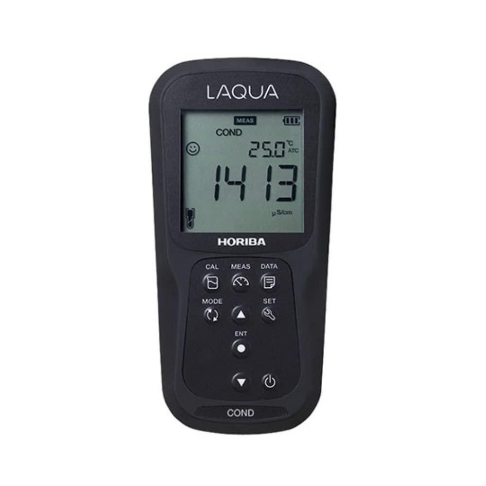 2営業日で発送 HORIBA 堀場 フィールド型ポータブル水質計 電気伝導率電 セット D210CS 6096