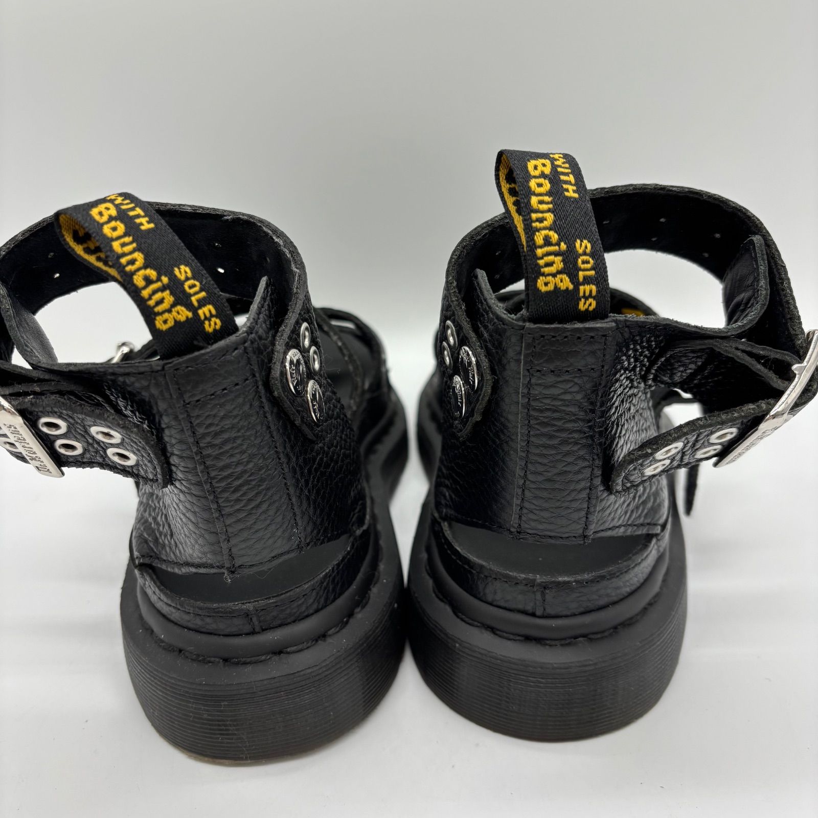 【極美品】Dr. Martens　CLARISSA Ⅱ Dr.Martens ドクターマーチン サンダル レディース CLARISSA II