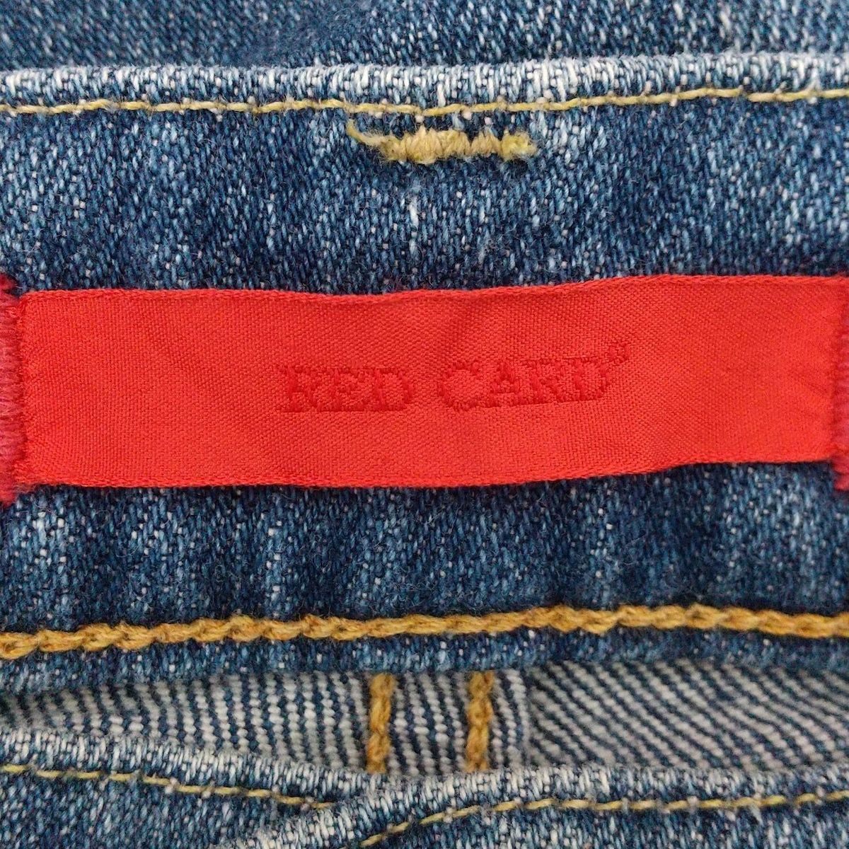 ダメージデニム RED RED CARD TOKYO レッドカード 13506 Anniversary 25th デニム