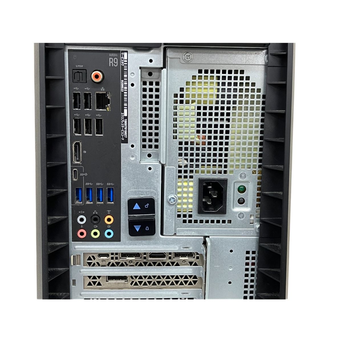 Dell Alienware Aurora R9 ゲーミング デスクトップ PC i9 9900K 16GB 