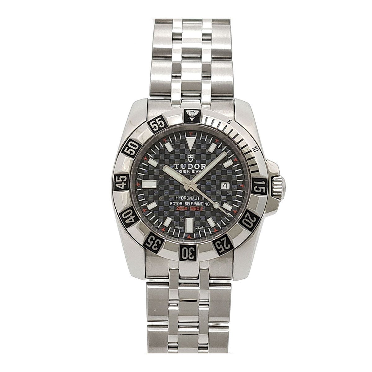 チューダー ハイドロノートII 24030 自動巻き ステンレススティール レディース ボーイズ TUDOR 時計
