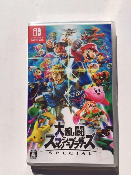 Switch 大乱闘スマッシュブラザーズ SPECIAL 即購入OK - メルカリ