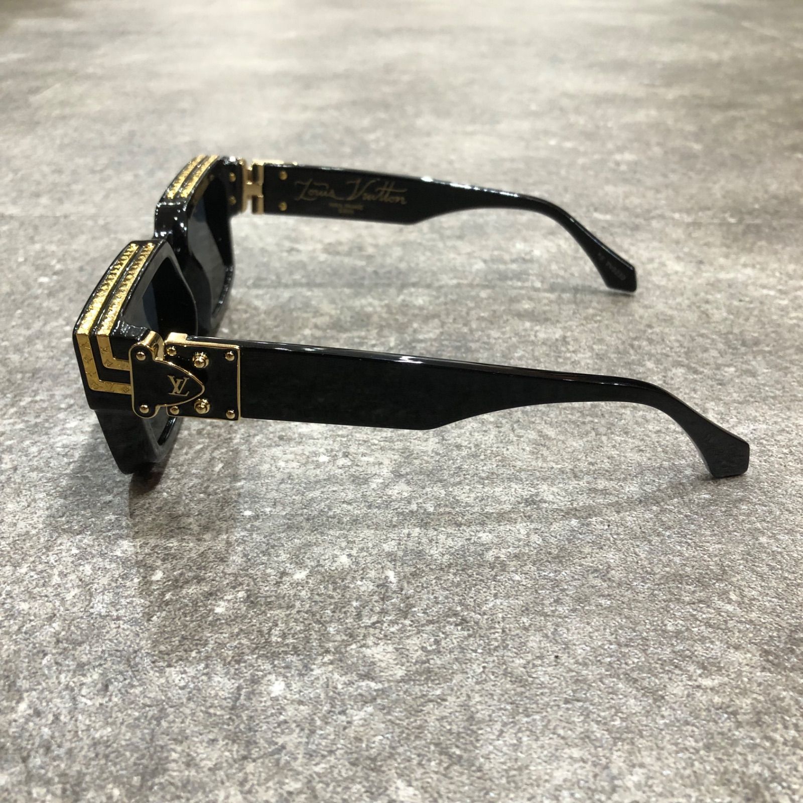 LOUIS VUITTON 1.1 ミリオネア サングラス 眼鏡 ルイヴィトン Z1165E