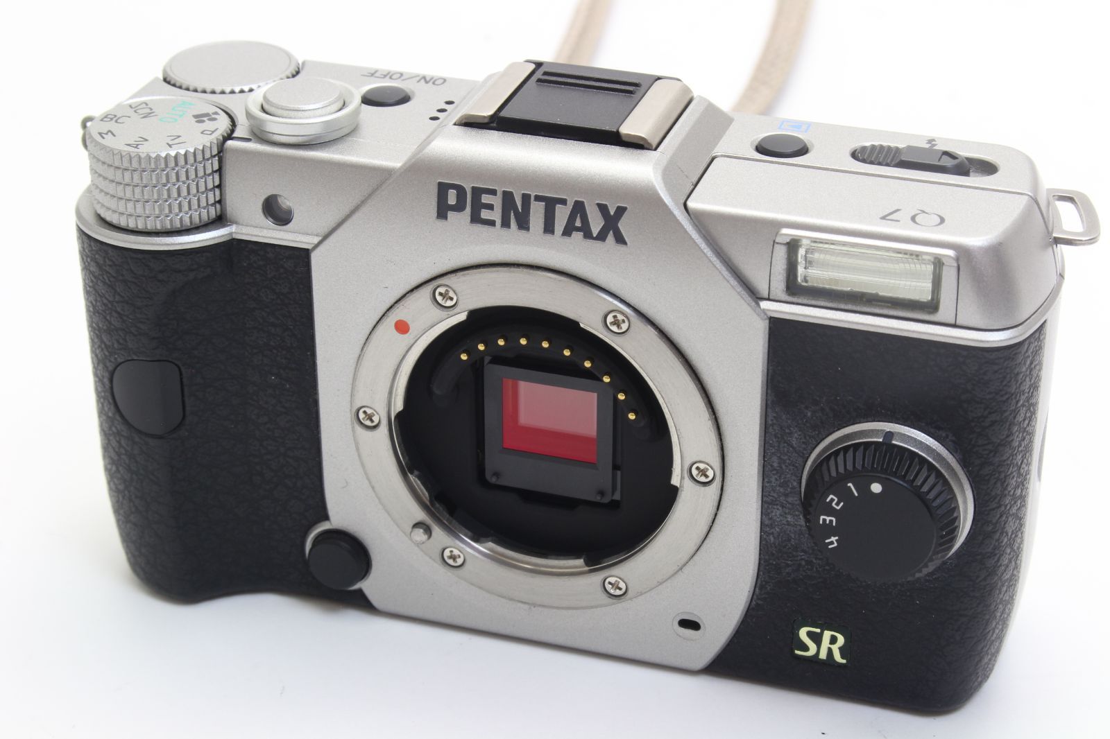 A+ (美品) PENTAX ペンタックス Q7 シルバー 02 STANDARD ZOOM