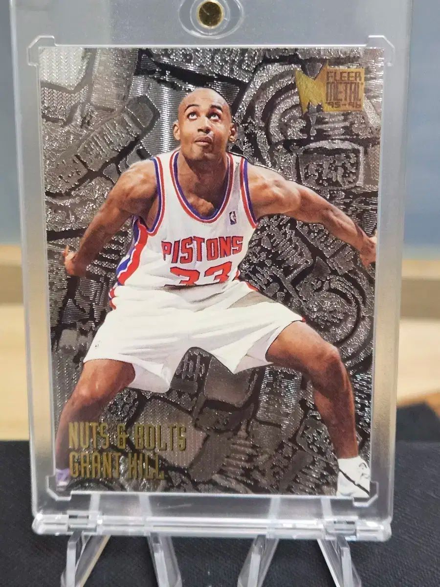 95-96 フリア メタル グラント ヒール バスケット カード