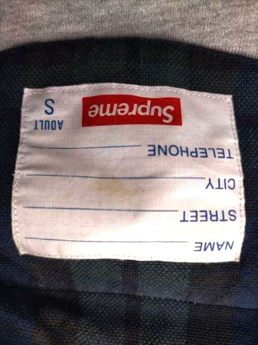 Supreme 12AW／Canvas Coaches Jack Supreme 12AW／Canvas Coaches Jack - メルカリ