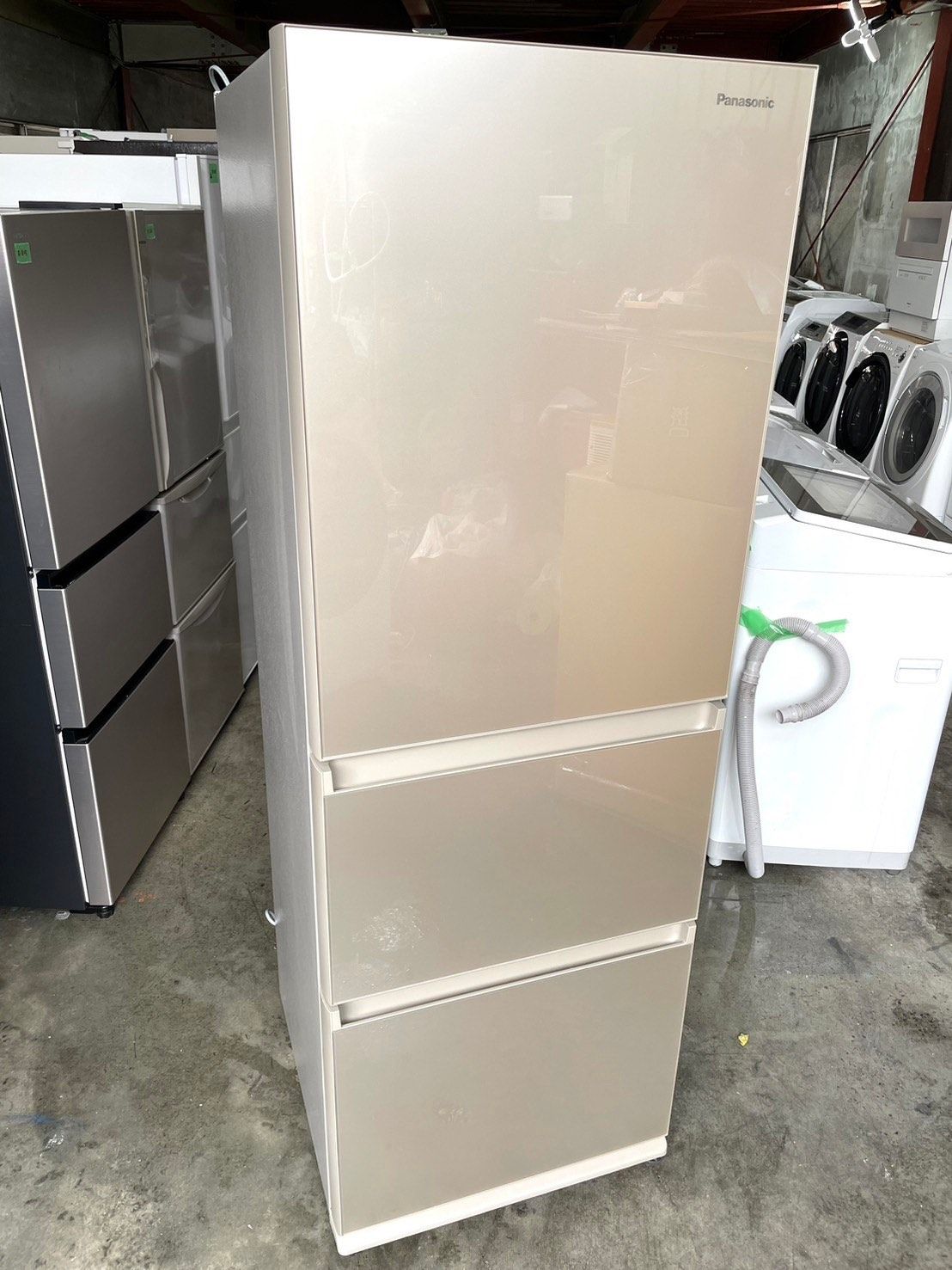 【美品】大阪送料無料★3か月保障★2022年★NR-C343GCL★R-828 美品】大阪送料無料☆3か月保障付き☆冷蔵庫☆2022年☆パナソニック☆3