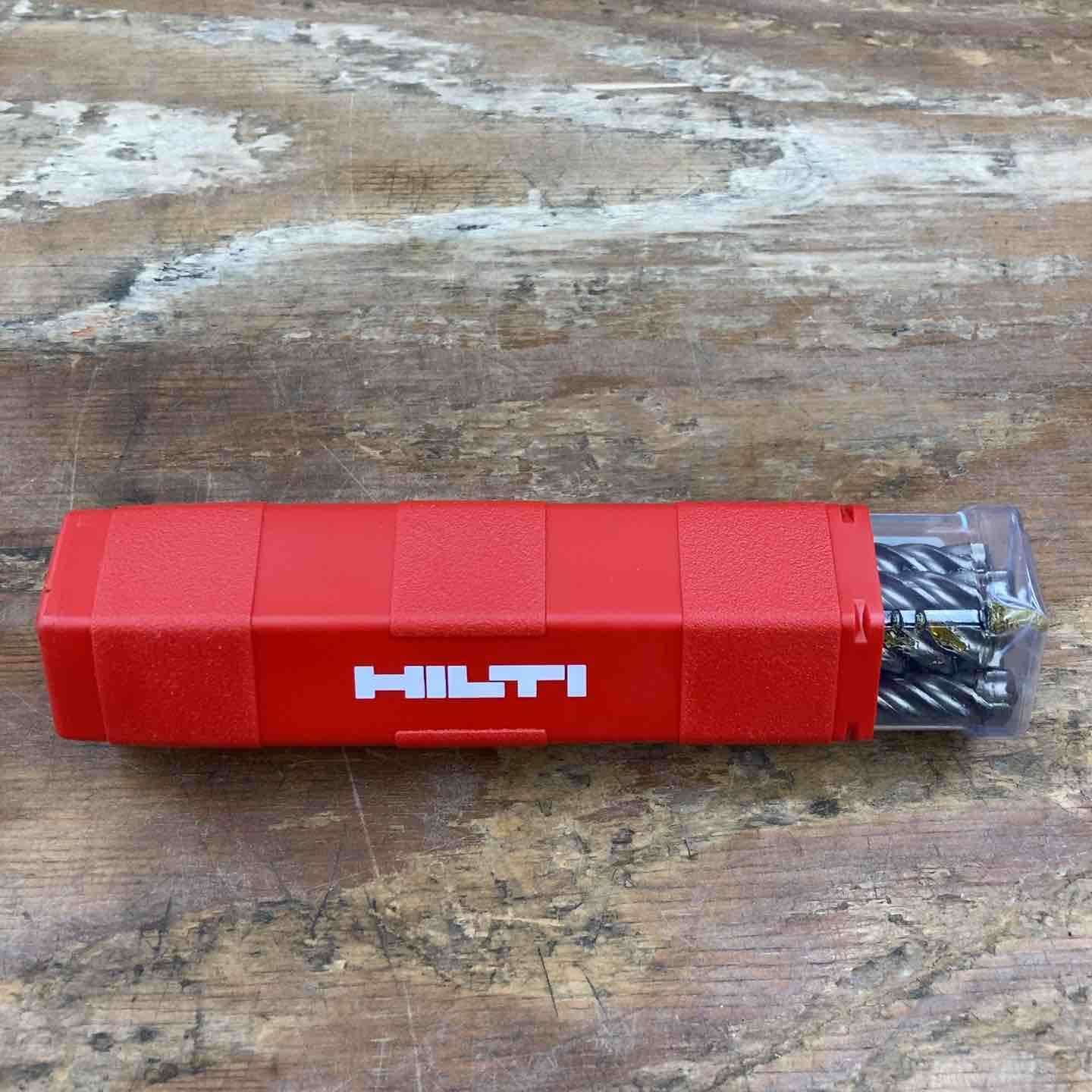 新品未使用 HILTI ドリルビット TE-CX10.5/17 10.5mm SDSプラス 4本 ヒルティ ヒルティ⁄HILTI ドリルビット 8X TE-CX 10.5⁄17 SDS-plus 6本入り柏店