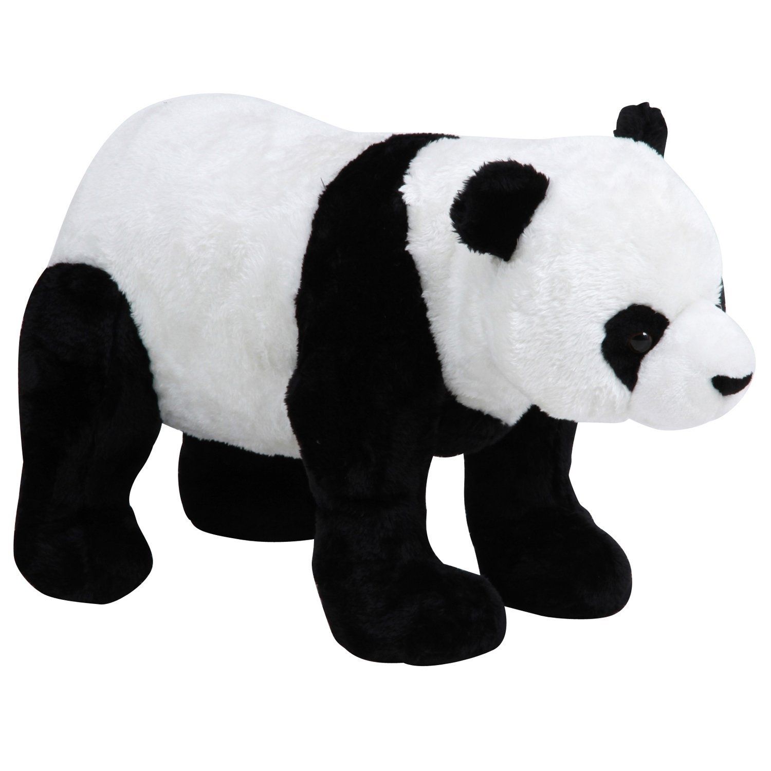 メーカー正規品 新品 不二貿易 座れるパンダのぬいぐるみ パンダ B3851-39 82479