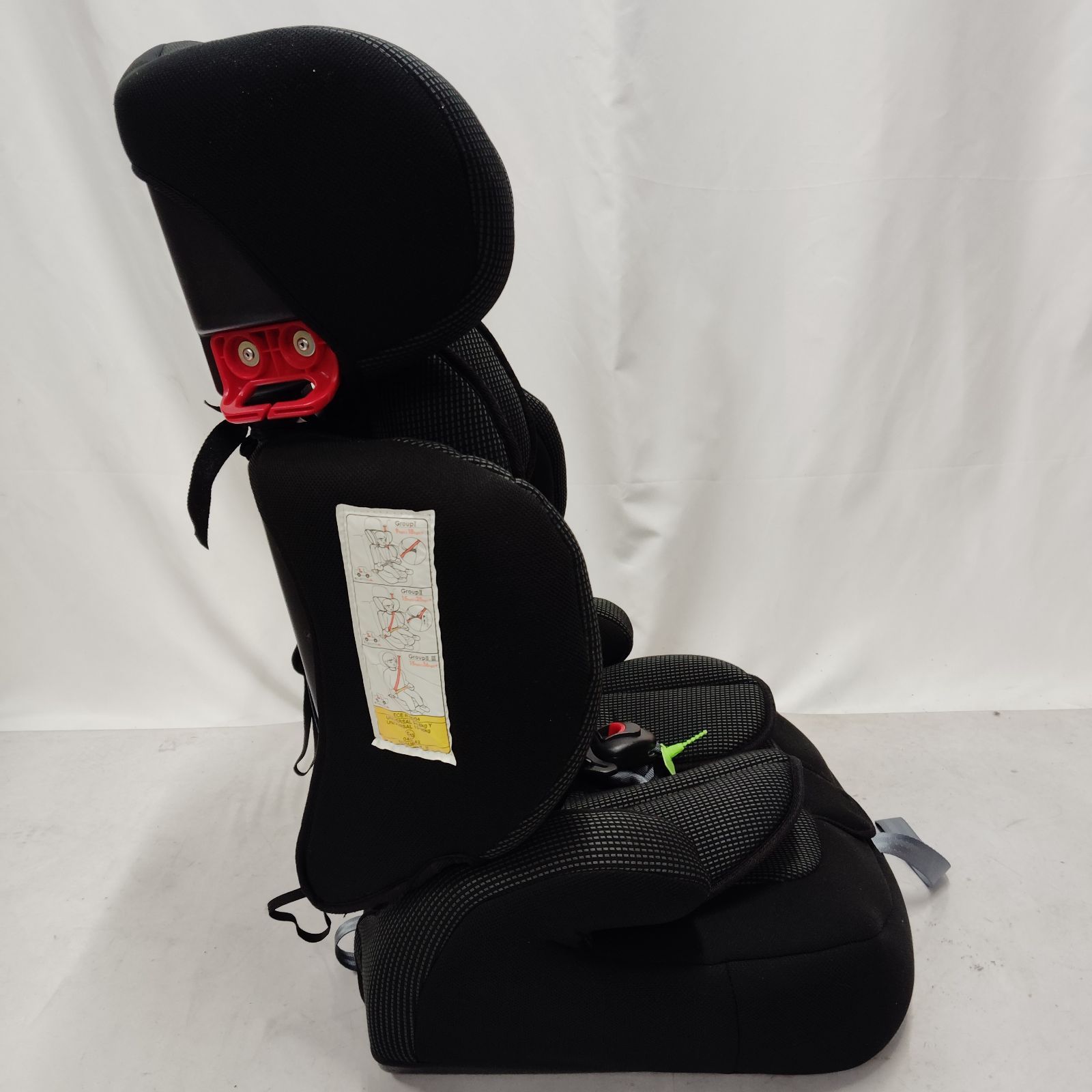 マムズキャリー ベビーFUNハーネス ハイバックシートネオ