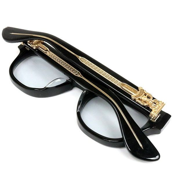 CHROME HEARTS 銀座店 クロムハーツ 【SHAGASS】 メガネ 度入り アイ  