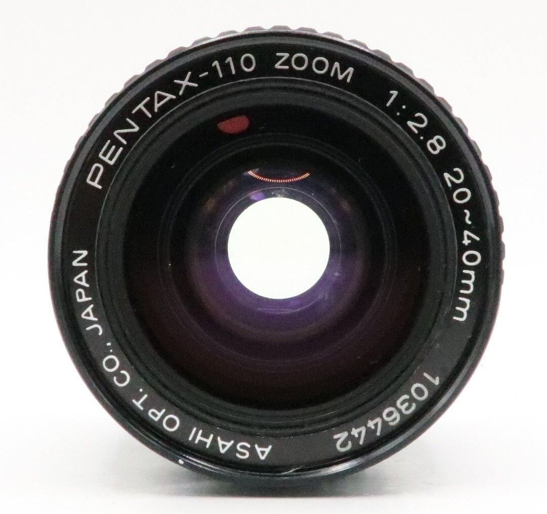 ☆希少・美品☆ ペンタックス PENTAX-110 ZOOM 20-40mm F2.8