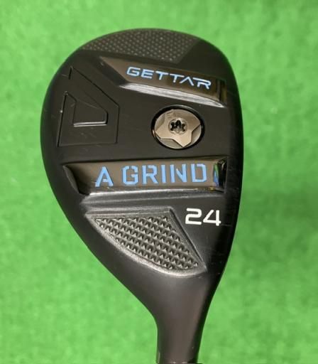 A DESIGN GOLF A GRIND GETTAR 24° ユーティリティ UT 純正特注シャフト フレックスS メンズ 男性用 右利き 右用 Cランク ゴルフクラブ