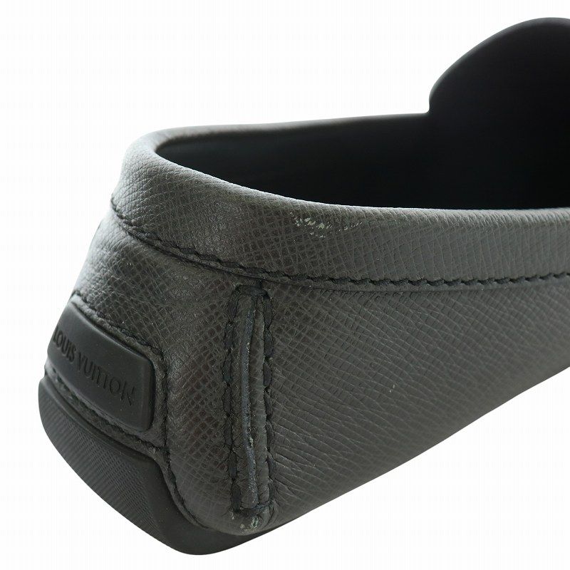 ルイ・ヴィトン ドライビングシューズ モカシン ローファー ブラック