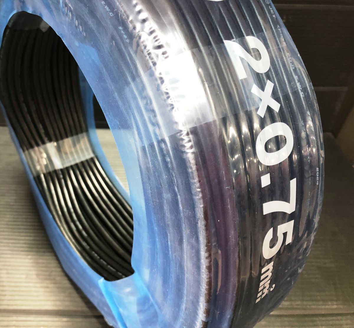 ソフトVCTF プラス0.75*3C 100m 1巻耐熱富士電線【新品、未使用】 ソフトVCTFプラス | 富士電線工業株式会社