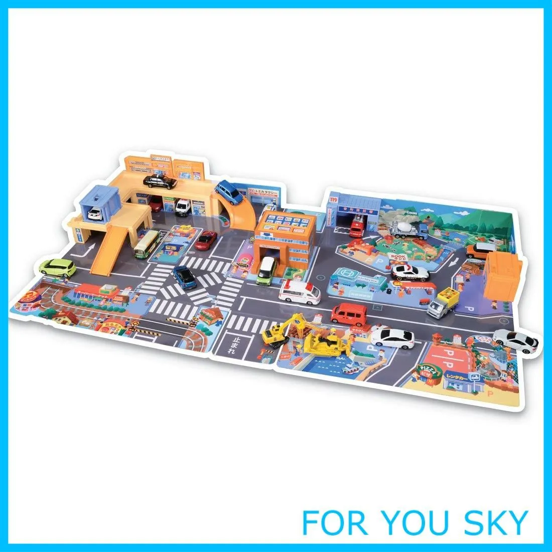 2026年最新】トミカ お かたづけ 立体 マップの人気アイテム - メルカリ